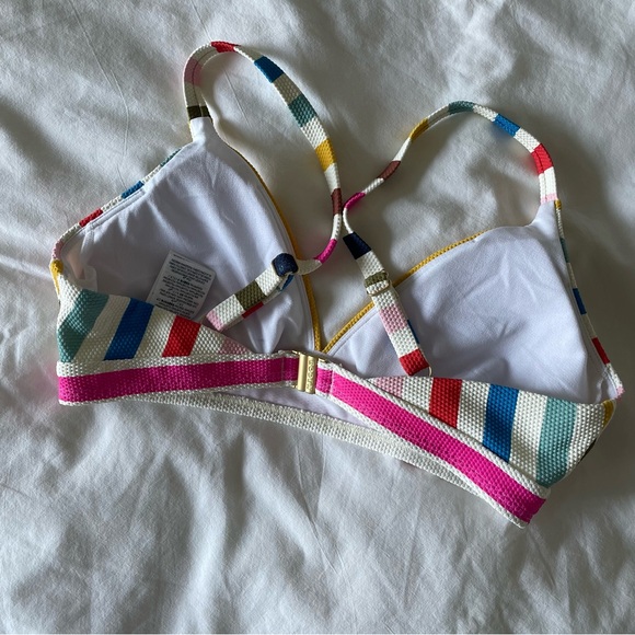 Boden rainbow stripe two piece bikini - Picture 7 of 11